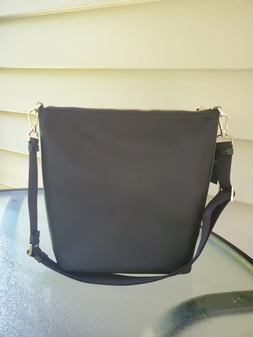 kate spade Chelsea Large Black Duffle Bag. NWT. REG $329